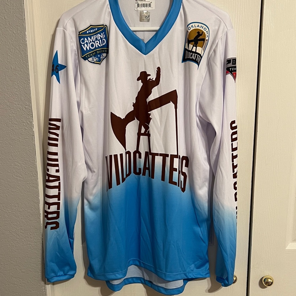 Wildcatters Long Sleeve Jersey